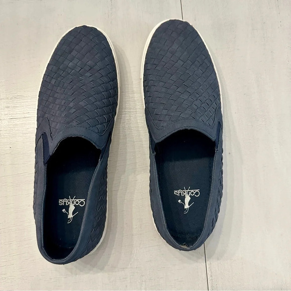 Corky’s Women’s Woven Loafer Slip On Shoes in Powder Size 11 GUC - Picture 2 of 9